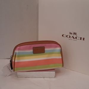 Coach makeup case